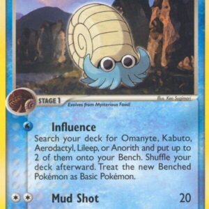 Omanyte 56/108 Normal Power Keepers Omanyte 56/108 Normal Power Keepers
