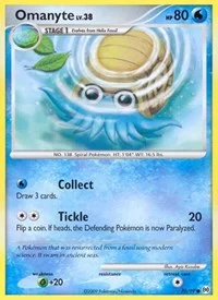 Omanyte | 70/99 | Reverse Holofoil | Arceus