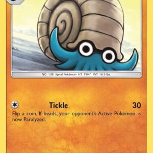 Omanyte 75/181 Reverse Holofoil SM – Team Up Omanyte 75/181 Reverse Holofoil SM – Team Up