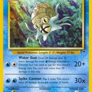 Omastar 058/110 Reverse Holofoil Legendary Collection