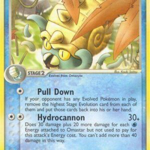 Omastar 19/100 Reverse Holofoil Sandstorm Omastar 19/100 Reverse Holofoil Sandstorm