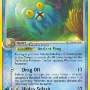 Omastar 23/92 Reverse Holofoil Legend Maker