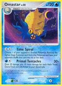 Omastar | 23/99 | Reverse Holofoil | Arceus
