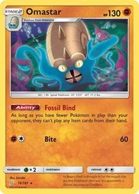 Omastar | 76/181 | Reverse Holofoil | SM - Team Up