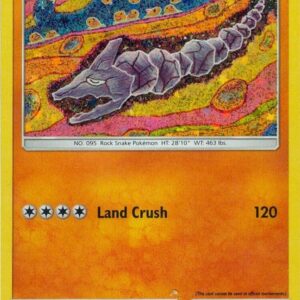 Onix 010/034 Holofoil Trading Card Game Classic