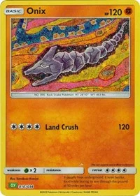 Onix | 010/034 | Holofoil | Trading Card Game Classic