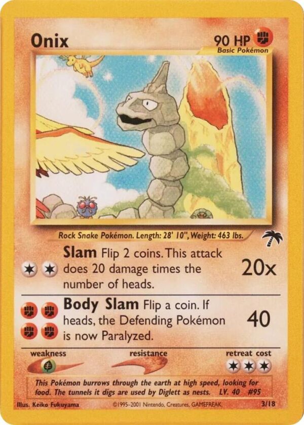 Onix 03/18 Normal Southern Islands