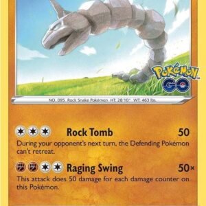 Onix 036/078 Normal Pokemon GO