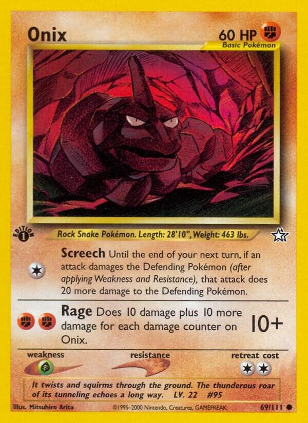 Onix 069/111 Unlimited Neo Genesis