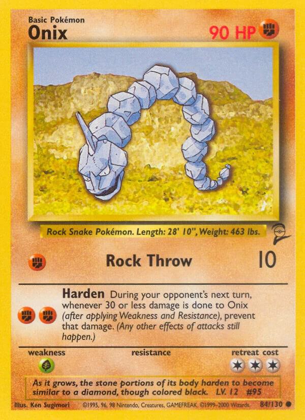 Onix 084/130 Normal Base Set 2
