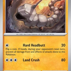 Onix 090/182 Normal SV04: Paradox Rift Onix 090/182 Normal SV04: Paradox Rift