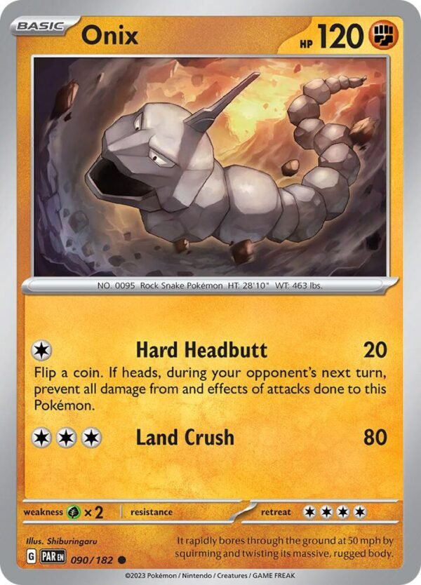 Onix 090/182 Normal SV04: Paradox Rift