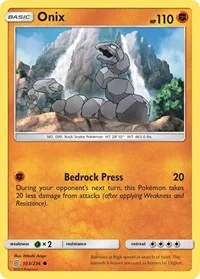 Onix | 103/236 | Reverse Holofoil | SM - Unified Minds Onix | 103/236 | Reverse Holofoil | SM - Unified Minds