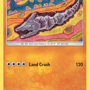 Onix 109/214 Normal SM – Lost Thunder