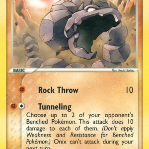 Onix 42/112 Normal FireRed & LeafGreen