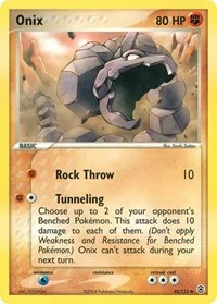 Onix | 42/112 | Normal | FireRed & LeafGreen