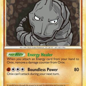 Onix (56) 56/95 Reverse Holofoil Unleashed