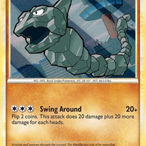 Onix (57) 57/95 Normal Unleashed Onix (57) 57/95 Normal Unleashed