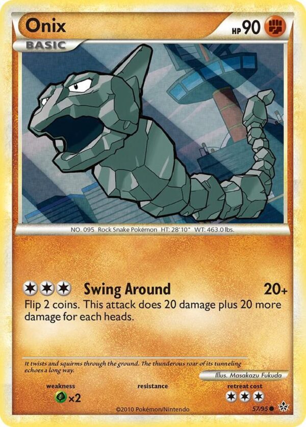 Onix (57) 57/95 Normal Unleashed Onix (57) 57/95 Normal Unleashed