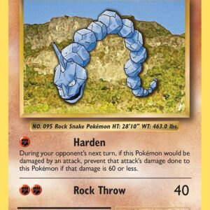 Onix 61/108 Normal XY – Evolutions