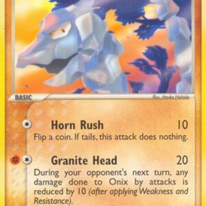 Onix 69/109 Reverse Holofoil Team Rocket Returns