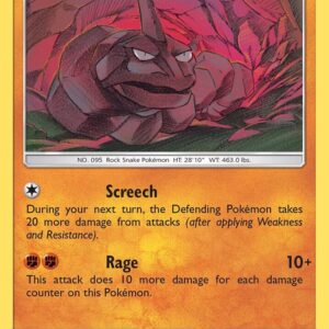 Onix 71/168 Reverse Holofoil SM – Celestial Storm