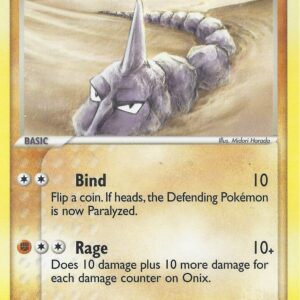 Onix 71 Normal EX Battle Stadium