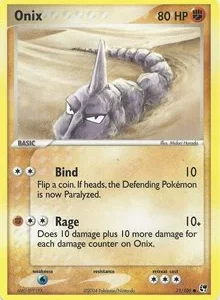 Onix | 71 | Normal | EX Battle Stadium