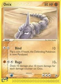 Onix | 71/100 | Normal | Sandstorm