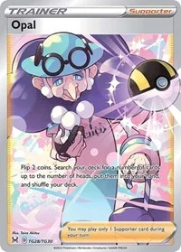 Opal | TG28/TG30 | Holofoil | SWSH11: Lost Origin Trainer Gallery