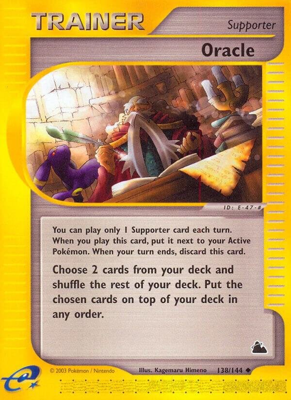 Oracle 138/144 Normal Skyridge Oracle 138/144 Normal Skyridge