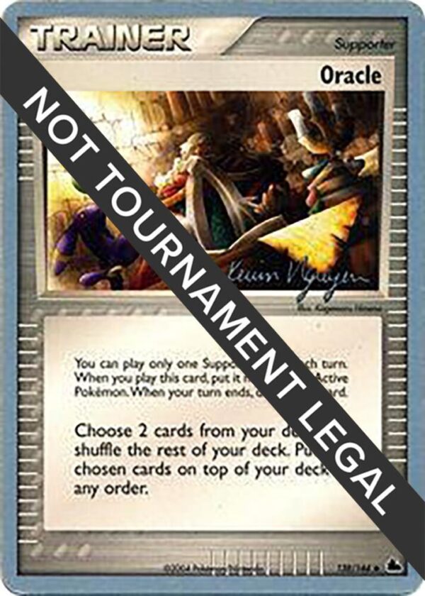 Oracle 2004 (Kevin Nguyen) 138/144 Normal World Championship Decks