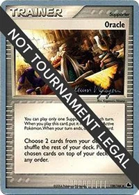 Oracle | 2004 (Kevin Nguyen) | 138/144 | Normal | World Championship Decks