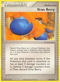 Oran Berry | 80/106 | Reverse Holofoil | Emerald