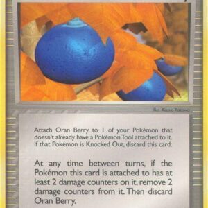 Oran Berry 85/109 Reverse Holofoil Ruby and Sapphire Oran Berry 85/109 Reverse Holofoil Ruby and Sapphire