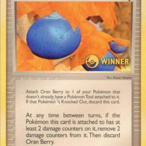 Oran Berry 85/109 [Winner] 085/109 Normal League & Championship Cards