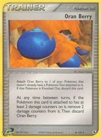 Oran Berry | 85/109 | Reverse Holofoil | Ruby and Sapphire