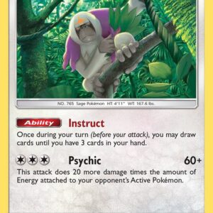 Oranguru 113/149 Holofoil SM Base Set Oranguru 113/149 Holofoil SM Base Set