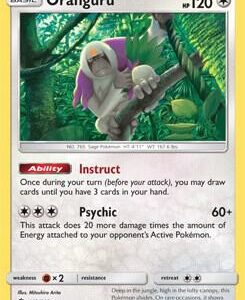 Oranguru 113/149 (SM Base Set) Normal Deck Exclusives