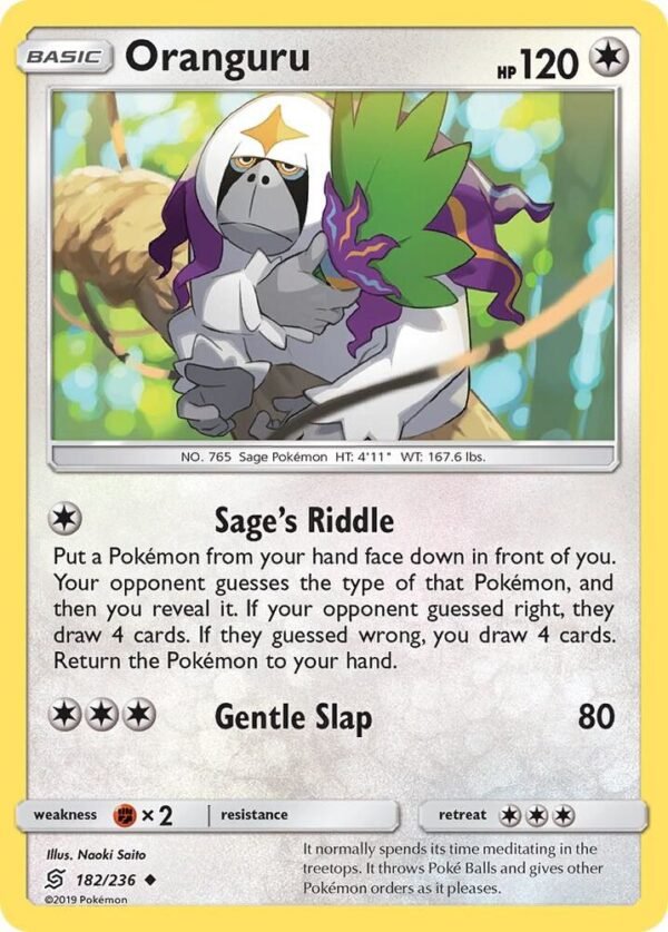 Oranguru 182/236 Normal SM – Unified Minds