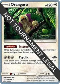 Oranguru | 2018 (Pedro Eugenio Torres) | 113/149 | Normal | World Championship Decks