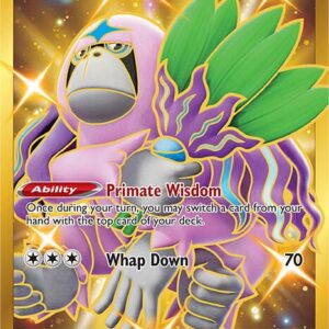 Oranguru (Secret) 199/185 Holofoil SWSH04: Vivid Voltage