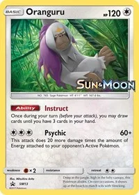 Oranguru | SM13 (Prerelease) | Holofoil | SM Promos