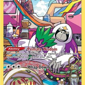 Oranguru TG12/TG30 Holofoil SWSH09: Brilliant Stars Trainer Gallery
