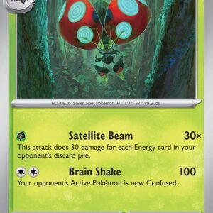 Orbeetle 012/182 Normal SV04: Paradox Rift