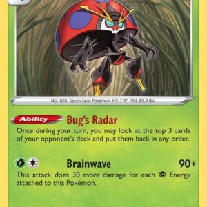Orbeetle 019/202 Reverse Holofoil SWSH01: Sword & Shield Base Set Orbeetle 019/202 Reverse Holofoil SWSH01: Sword & Shield Base Set