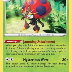 Orbeetle 020/196 Holofoil SWSH11: Lost Origin