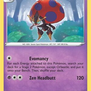 Orbeetle 065/163 Reverse Holofoil SWSH05: Battle Styles Orbeetle 065/163 Reverse Holofoil SWSH05: Battle Styles
