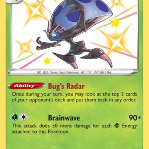 Orbeetle SV009/SV122 Holofoil Shining Fates: Shiny Vault Orbeetle SV009/SV122 Holofoil Shining Fates: Shiny Vault