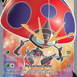 Orbeetle V (Full Art) 166/185 Holofoil SWSH04: Vivid Voltage